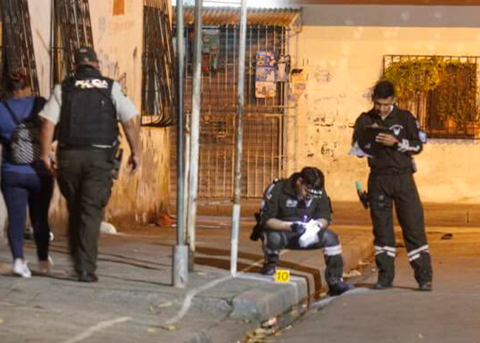 Foto: Violencia en Ecuador /cortesía