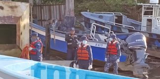 Foto: Fuerza Naval realizó el rescate de dos pescadores dominicanos, uno con vida y el otro fallecido / TN8