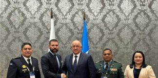 Nicaragua participó en la Conferencia de Seguridad en Rusia