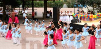 Foto: ¡Celebración en Grande! Jóvenes y niños brillan en el Anfiteatro Comandante Tomás Borges/TN8