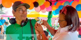 Foto: Más de medio millón de biológicos fueron aplicados en la Campaña de Vacunación en Managua / TN8