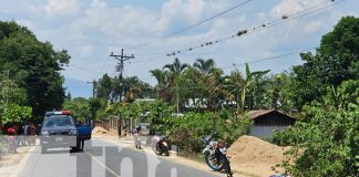 Foto: Motociclista impacta a otra moto en Chusli, Jalapa en Nueva Segovia/TN8