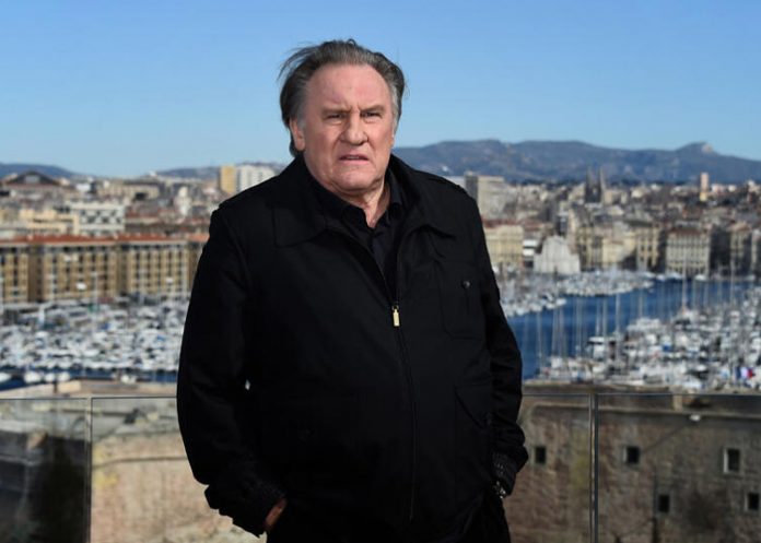 Gérard Depardieu, detenido por presuntas agresiones sexuales