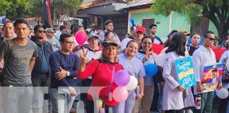 Departamentos de Nicaragua celebran en 'Mes de la Paz' con distintas actividades