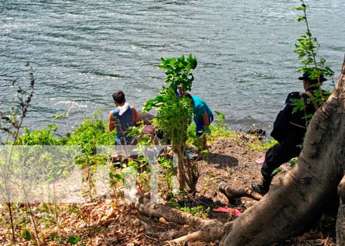 Lo encuentran sin vida en la Laguna de Masaya