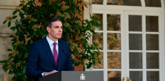 Foto: Pedro Sánchez al frente de España /cortesía