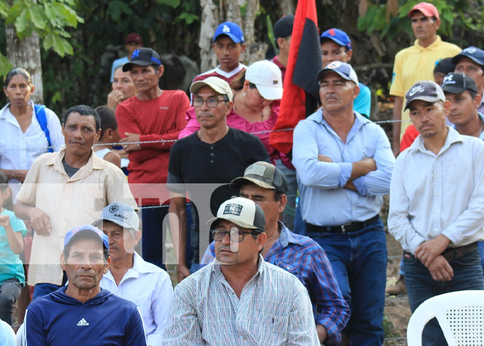 Familias de Matiguás reciben proyecto de energía