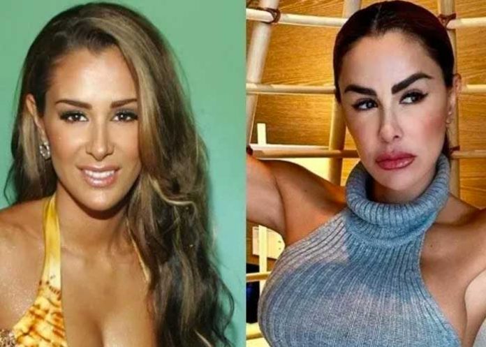 Por grabar con su celular, Ninel Conde sufre tremenda caída de la bicicleta