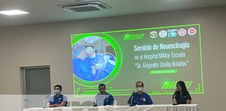 Neurocirugía del Hospital Militar expone nuevas técnicas