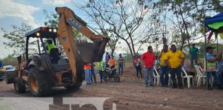 Foto: Autoridades inician 4 km más del tramo carretero de Juigalpa hacia Puerto Díaz, Chontales/TN8