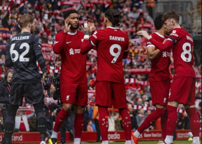 Liverpool, City y Arsenal en la lucha por la Premier