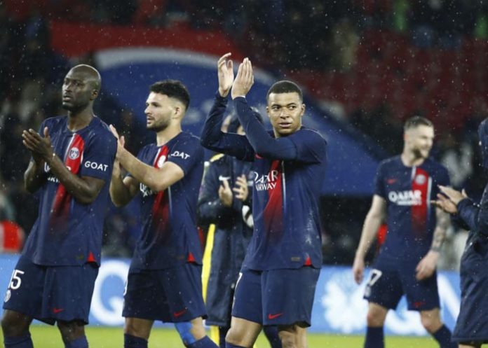 PSG gana el título en Francia