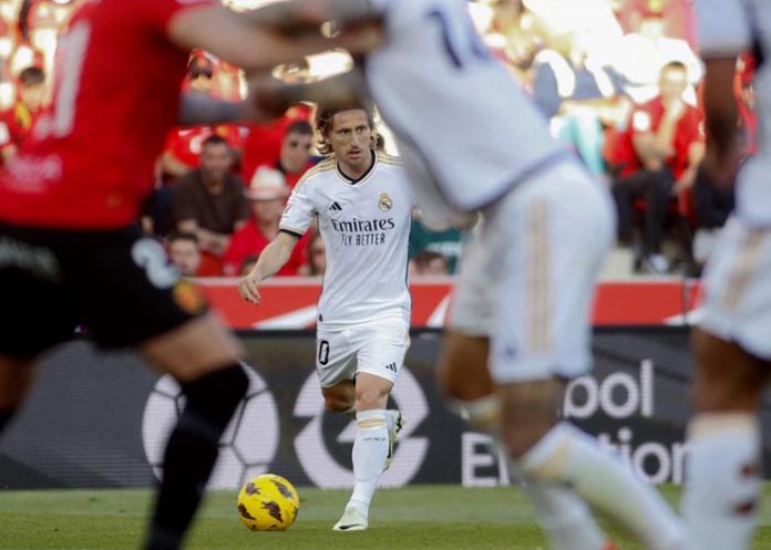 Real Madrid líder en la Liga de España