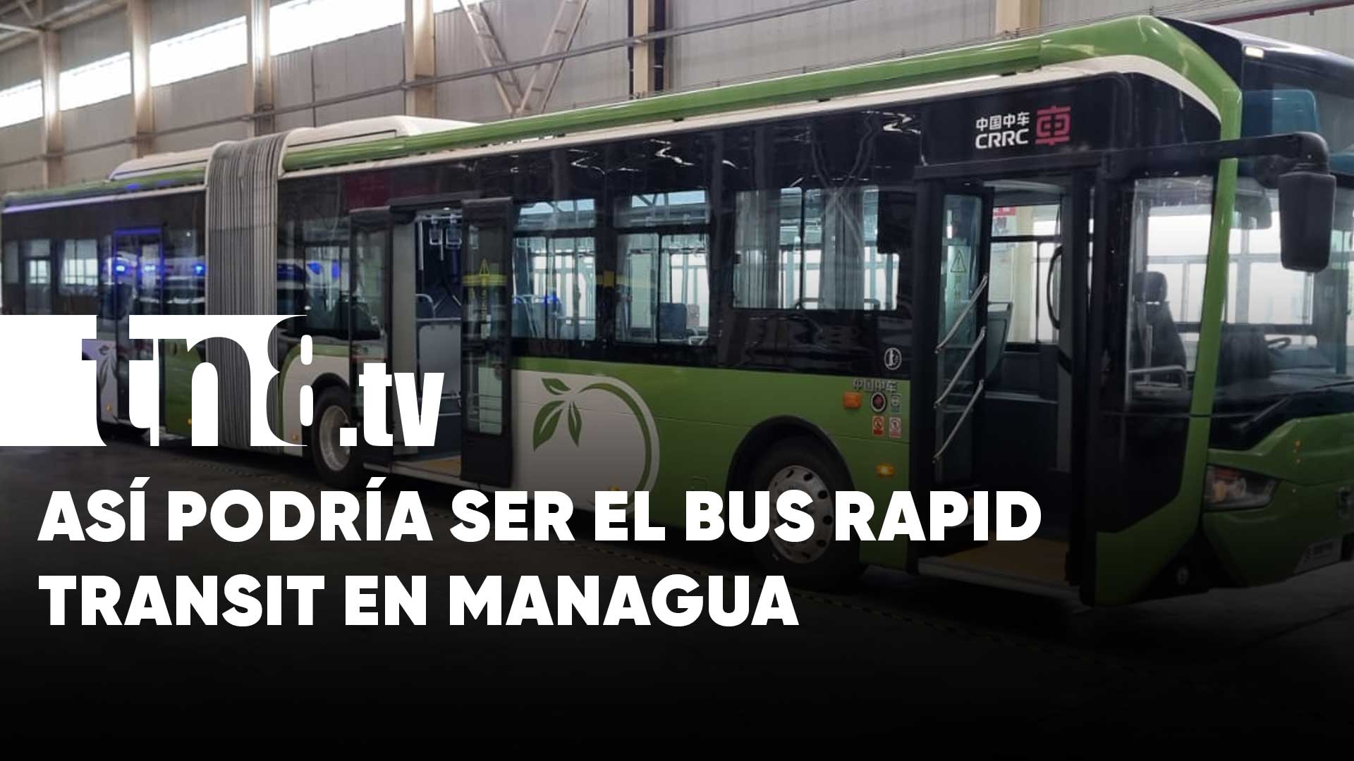 Así podría ser el Bus Rapid Transit que recorrerá la Pista Juan Pablo II |  TN8.tv