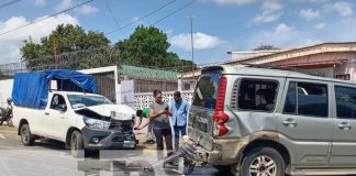 Foto: Accidente en el barrio San Judas, Managua / TN8