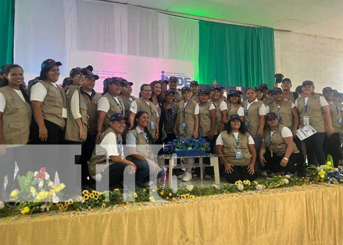 Foto: Arranca Censo de Población y Vivienda en Nicaragua / TN8