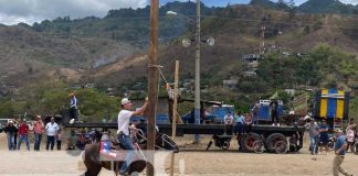 Foto: Fiestas en honor a la Cruz en Jinotega / TN8