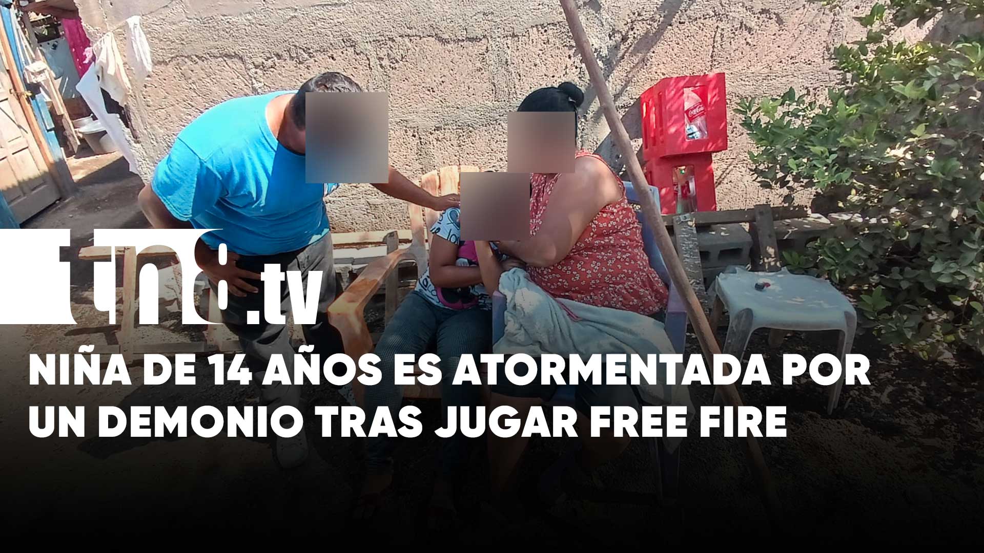 Madre asegura que su hija está poseída por un demonio tras jugar Free Fire  | TN8.tv