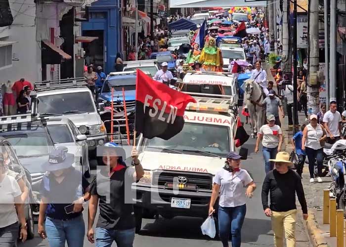 Foto: Jornada de vacunación en Matagalpa / TN8