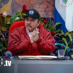 Foto: Homenaje al Comandante Tomás Borge, presidido por el Comandante Daniel Ortega y la Vicepresidenta Rosario Murillo / TN8