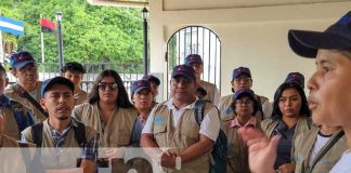 Foto: Empadronadores listos en Ocotal, Nueva Segovia / TN8