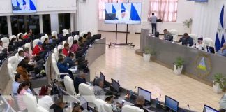 Foto: Sesión parlamentaria en la Asamblea Nacional de Nicaragua / TN8