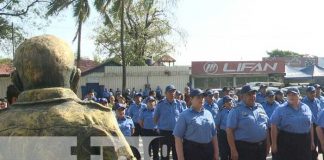 Foto: Homenaje al legado de Tomás Borge en el Ministerio del Interior / TN8