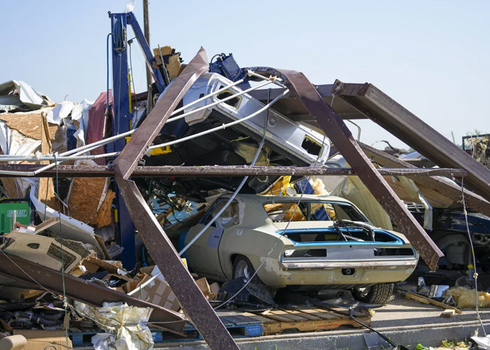Tornados dejan al menos 19 muertos en EE.UU.