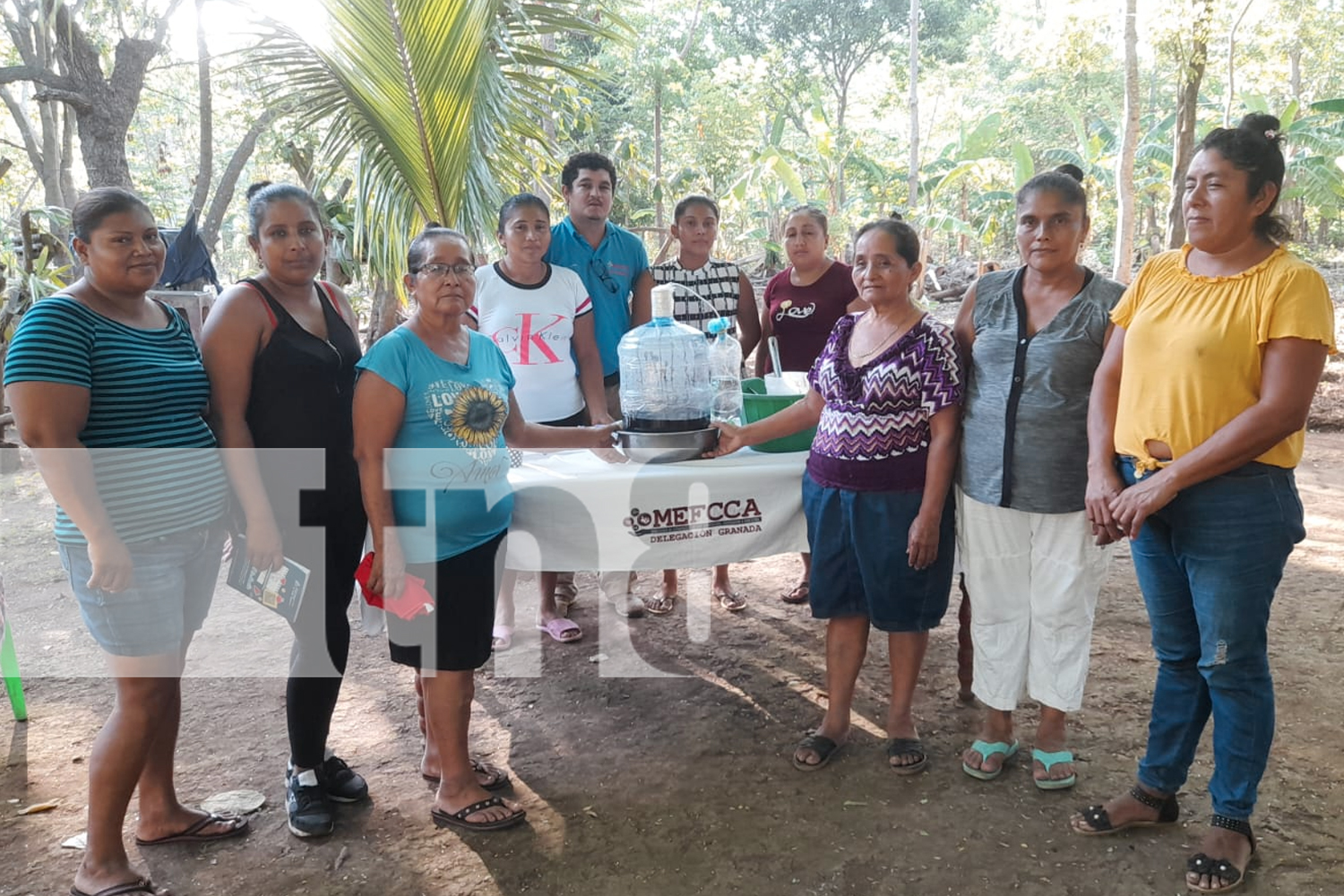 Foto: Taller de elaboración de vinos impulsa la economía familiar en Diriomo/TN8