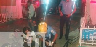 Accidente de tránsito deja a una persona lesionada en Jalapa