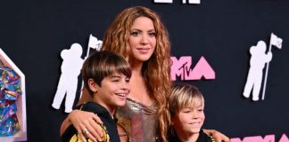 Sasha hijo de Shakira tiene la herencia de su mamá y este video lo comprueba