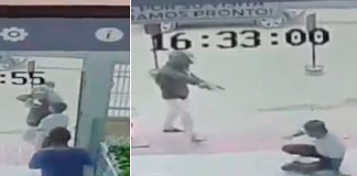 Foto: Aterrador robo en tienda /cortesía