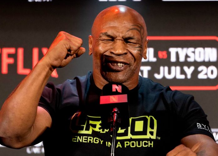 Foto: Mike Tyson enfrenta problemas de salud /cortesía