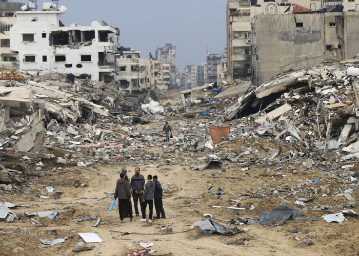 Genocidio en Gaza alcanza los 36.000 palestinos asesinados