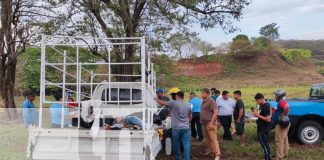 Camión se estrella contra árbol y deja 11 personas lesionadas en Acoyapa, Chontales