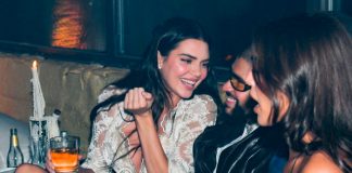 Foto: Kendall Jenner y Bad Bunny /cortesía