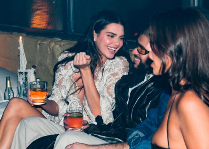 Foto: Kendall Jenner y Bad Bunny /cortesía