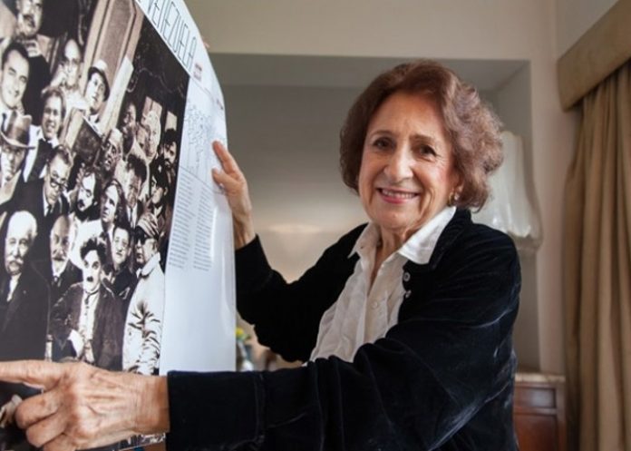 Muere a los 97 años Margot Benacerraf