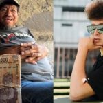 Influencer sorprende al regalarle 100 mil pesos a indigente