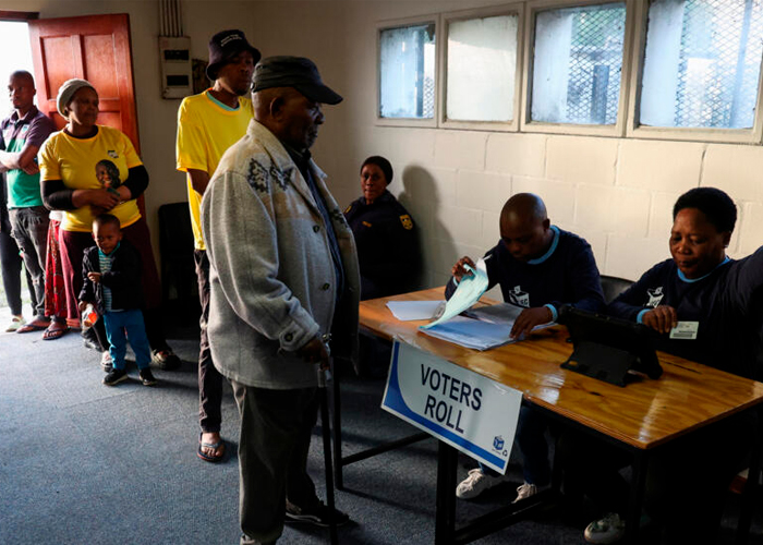 Foto: Elecciones en Sudáfrica /cortesía 