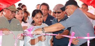 Inauguran la Casa Materna "Porcela Sandino" en Puerto Cabezas