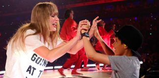 Foto: Taylor Swift y sus fieles fans /cortesía