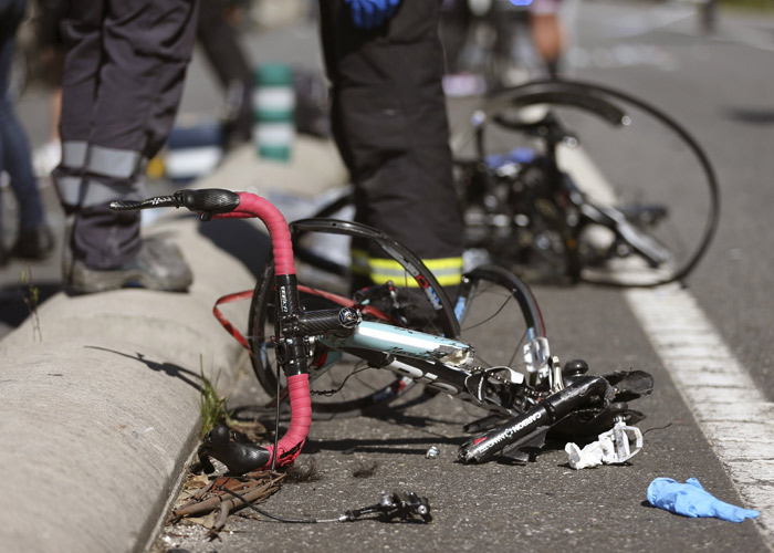 Ciclista muere trágicamente en Rivas