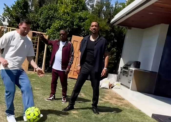 Foto: ¿Leo Messi actor? El astro apareció en el tráiler de "Bad Boys 4" junto a Will Smith / Cortesía