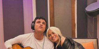 Foto: Sorpresa musical: Karol G y Silvestre Dangond preparan un vallenato juntos / Cortesía