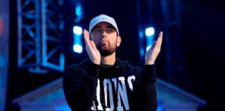 Foto: Nuevo disco de Eminem /cortesía