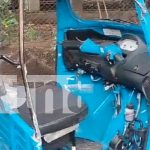Ometepe: Turistas y conductor resultan lesionados 