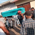 Despedida fúnebre para joven fallecido el 30 de mayo en disputa en Diriomo