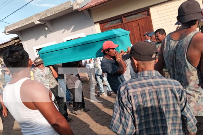 Despedida fúnebre para joven fallecido el 30 de mayo en disputa en Diriomo