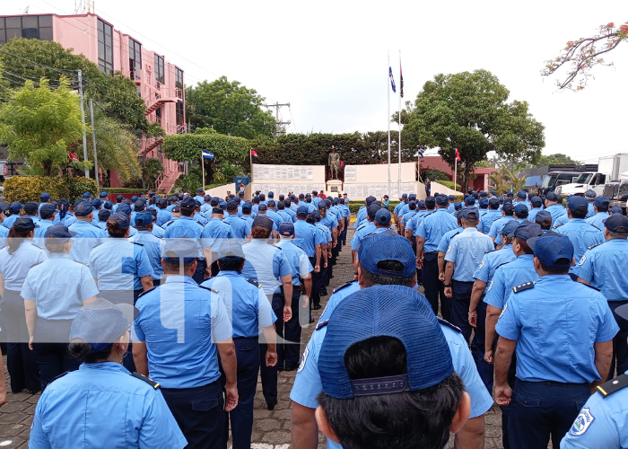 Foto: Nicaragua conmemora el Día de la Dignidad Nacional /TN8